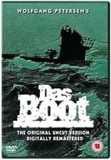 Image of DAS BOOT ORIGINAL UNCUT TV MINI SERIES EDITION DVD Digitially Remastered New UK