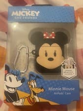 Image of Disney Apple AirPods Case Minnie Mouse Generation 1 & 2 NEW
