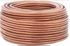 Image of Speaker Cable 2 x 2.5mm Stranded Oxygen Free Copper Clad Audio Speaker Wire