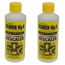 Image of Kilrock Big K Multipurpose Professional Descaler Heavy Deposits 5 Dose 400ml x2