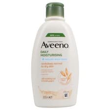 Image of Aveeno Daily Moisturising Yoghurt Body Wash Apricot & Honey 300ml
