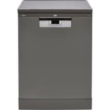 Image of Beko BDFN15430G HygieneIntense™ Full Size Dishwasher Graphite D Rated