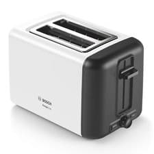 Image of Bosch DesignLine TAT3P421GB Compact Toaster - White