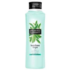 Image of Alberto Balsam Herbal Conditioner 350ml Tea Tree Tingle Healthy Hair & Scalp