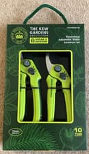 Image of Spear & Jackson Kew Gardens Collection anvil and bypass boxed secateurs set