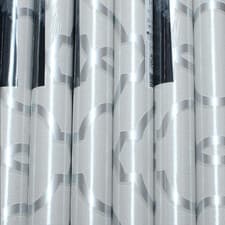 Image of 3 Rolls Of Grey Silver Trellis Wallpaper Glitter Shimmer Geometric Textured