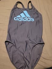 Image of Adidas Navy blue Swimsuit UK 34 in **BNWT**