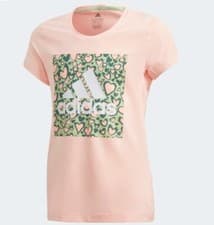 Image of Girls Adidas T-shirt Originals Junior Children Top Kids
