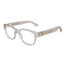 Image of Bottega Veneta Eyeglasses BV1403O 008 Crystal Frames Eyewear Unisex 54-19-140