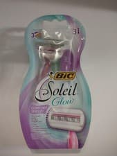 Image of Bic Soleil Glow 3 Blades Shaver with Comfort Shield 3 Ct