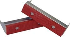 Image of Eclipse EFG3 Fibre Jaw Grips For 4" (100mm) Mechanics Bench Vice (Pair)