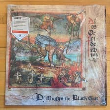 Image of DJ MUGGS THE BLACK GOAT – Dies Occidendum - LE Red Vinyl 2021 EX/EX