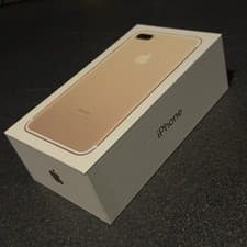 Image of *BOX ONLY* Apple Iphone 7 Plus Gold 32GB original box