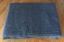 Image of Bedeck of Belfast Miya Throw, Blue Chambray RRP £165.00