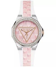 Image of Guess White Womens Analogue Watch Resort GW0834L2