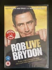Image of DVD New Unopened Rob Brydon Live