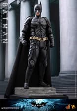 Image of New Hot Toys DX19 Dark Knight Rises Batman 2.0 Bruce Wayne Christian Bale