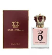 Image of Dolce & Gabbana Q Eau de Parfum D&G 50ml Spray for Her Free 🛻 💨 🎄