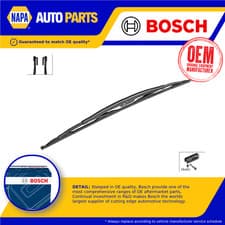 Image of Wiper Blade N101 3397018198 Bosch A0008209045 A0008209945 A0018201345 1000mm
