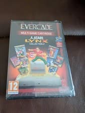 Image of Evercade Atari Lynx Collection 2 - Cart 14, 8 Games Legacy OOP NEW & SEALED