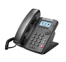 Image of Polycom (Poly) VVX 201 SIP HD Phone (2 line) -  2200-40450-019