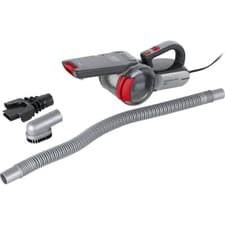 Image of Black & Decker PV1200AV-XJ 12v Dustbuster Pivot AutoVac Handheld Vacuum Cleaner
