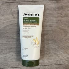 Image of Aveeno Daily Moisturising Yogurt Body Cream Vanilla & Oat Scent 200ml X 1