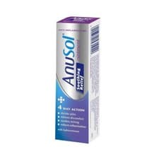 Image of Anusol Cream Ointment Shrinks Piles 4 Way 15G