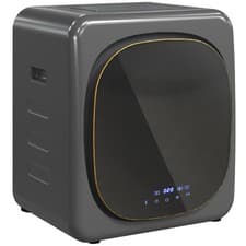 Image of HOMCOM 4kg 800W Vented Tumble Dryer with Deodorize, Smart Mode, Grey