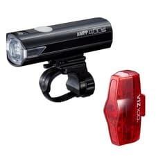 Image of CatEye AMPP 400S / VIZ 100 Bike Light Set
