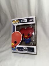 Image of Funko Pop! Vinyl: BT21 Tata Figure #687 - Vaulted