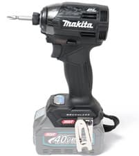 Image of Makita TD002GZB Rechargeable Impact Driver Black 40Vmax Main Unit Only NEW