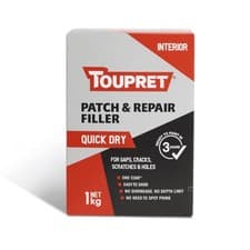 Image of Toupret Quick Dry Patch & Repair 1kg 