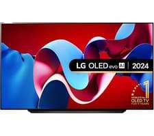 Image of LG OLED83C44LA 83" Smart 4K Ultra HD HDR OLED TV