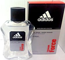 Image of AFTER SHAVE ADIDAS TEAM FORCE Men's - 100ML/3.4 oz NEW WITH BOX