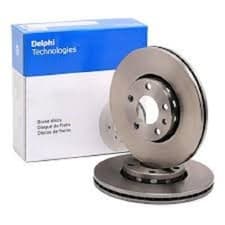 Image of FRONT BRAKE DISC SET FOR VAUXHALL, OPEL INSIGNIA   (PAIR) OF NEW DELPHI BG9239C