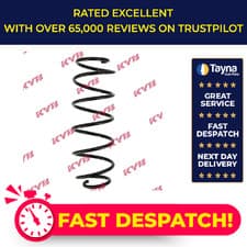 Image of Coil Spring fits SMART CABRIO 7 Front 03 to 04 M160.920 Suspension KYB Quality