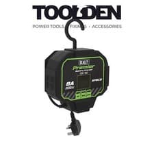 Image of Sealey SPBC8 Battery Charger 8A Fully Automatic