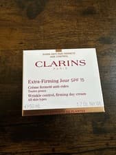 Image of CLARINS EXTRA-FIRMING JOUR SPF 15 WRINKLE CONTROL, DAY CREAM 50 ML RRP£78