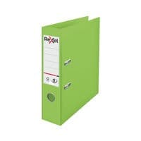 Image of Rexel Choices 75mm Lever Arch File Polypropylene A4 Green 2115504