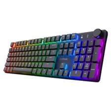 Image of Trust GXT 868 Torix Black Computer Keyboard
