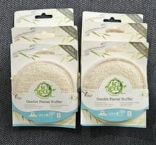Image of SO ECO Gentle Facial Buffer With Handle 6 Packs