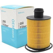 Image of Oil Filter For Opel Vauxhall Astra J Insignia A Zafira 2.0 CDTi Diesel 95517794