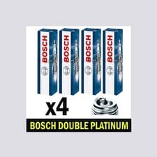 Image of 4x Spark Plugs Fits VAUXHALL INSIGNIA MERIVA ZAFIRA A 1.6 4656322420