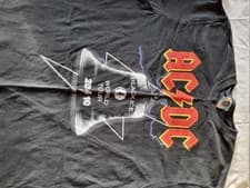 Image of AC/DC T Shirt Black Ice World Tour 2010