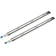 Image of 1 Pair Heavy Duty Drawer Slides, 30 Inch Drawer Slides with Lock 205lb