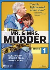 Image of MR. & MRS. MURDER: SERIES 1 *2014* / NEW Region 1 DVD