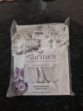 Image of Warmies Lavender Microwaveable Cosy Boots