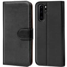 Image of Wallet Case for Huawei P30 Pro Mobile Book Cover Flip Bag Protective slim