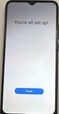 Image of Samsung Galaxy A03 SM-A035G/DS Black 64GB 6.7in Bar Smartphone Opened